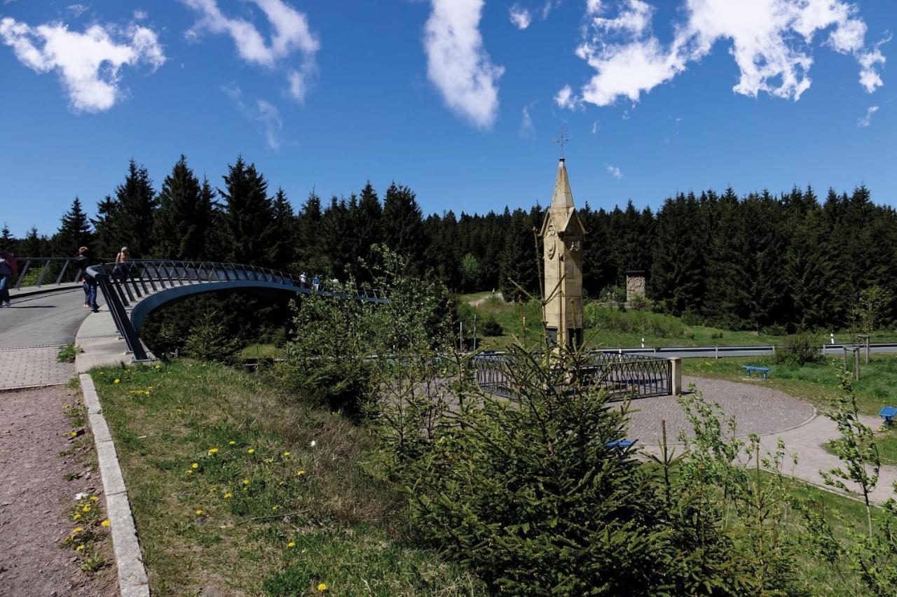 Pension Haus Saarland Oberhof  Exterior foto