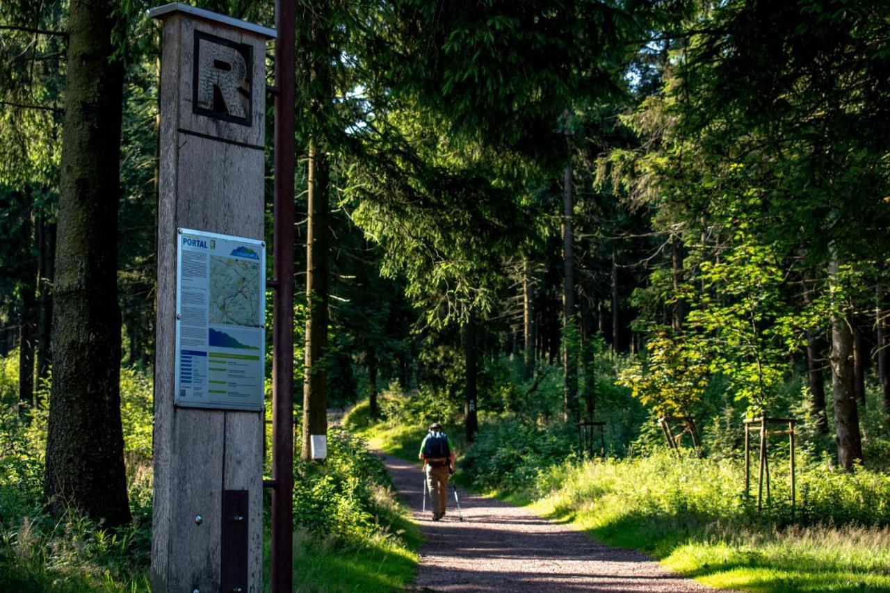 Pension Haus Saarland Oberhof  Exterior foto