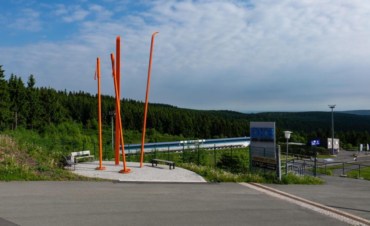 Pension Haus Saarland Oberhof  Exterior foto