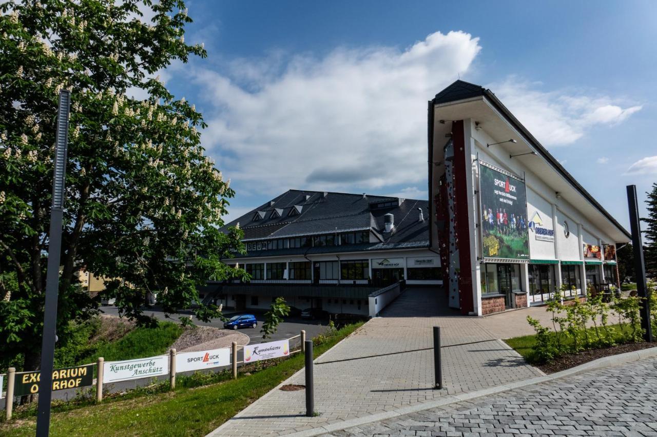 Pension Haus Saarland Oberhof  Exterior foto